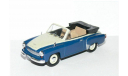 Wartburg 311Cabrio Kultowe auto(Польша) №17(1:43), масштабная модель, DeAgostini-Польша (Kultowe Auta), scale43