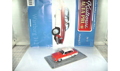 Wartburg 312 Kultowe auto(Польша) №11(1:43), масштабная модель, DeAgostini-Польша (Kultowe Auta), scale43