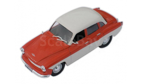 Wartburg 312 Kultowe auto(Польша) №11(1:43), масштабная модель, DeAgostini-Польша (Kultowe Auta), scale43