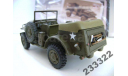 WC 56 Command Car-US Army,Sicily 1943(СORGI)-1/43, масштабная модель, Corgi, scale43, Dodge