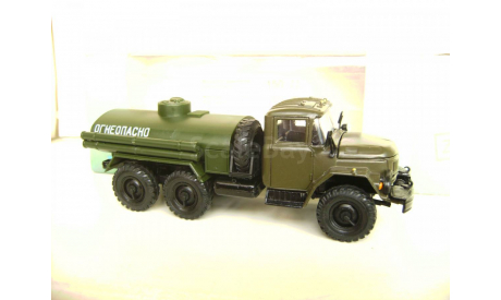 Зил-131 Огнеопасно (Элекон) 1/43, масштабная модель, scale43