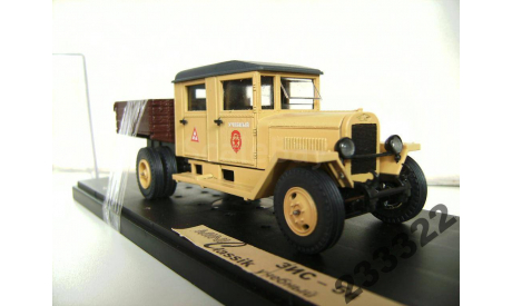 ЗИС-5в-Учебный(1:43)Miniclassic, масштабная модель, scale43