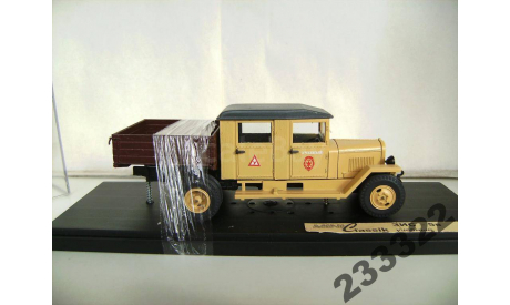 ЗИС-5в-Учебный(1:43)Miniclassic, масштабная модель, scale43