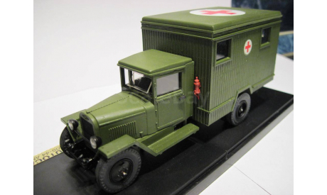 ЗИС-44 Санитарный (1:43)Миниклассик, масштабная модель, scale43