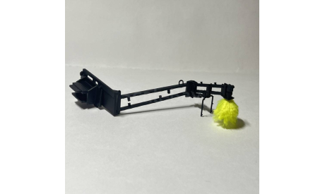 Передняя щетка для КДМ, сборная модель (другое), КамАЗ, scale43