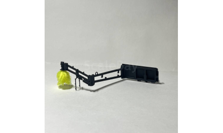 Передняя щетка для КДМ, сборная модель (другое), КамАЗ, scale43