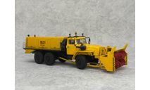 4320 ДЭ-226, масштабная модель трактора, AVD Models, scale43, УРАЛ
