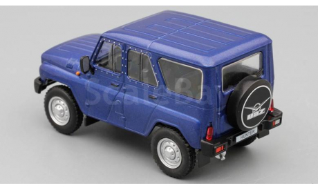 Автолегенды СССР и Соцстран №280 UAZ HUNTER(УАЗ-315195), журнальная серия Автолегенды СССР (DeAgostini), Автолегенды СССР журнал от DeAgostini, scale43
