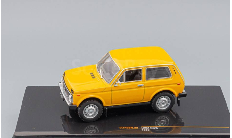 ВАЗ 2121 ’НИВА’ 4х4 (1978) IXO 1:43, масштабная модель, IXO Road (серии MOC, CLC), scale43