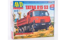 1432AVD TATRA 815 S3 1/43 AVD, сборная модель автомобиля, AVD Models, scale43