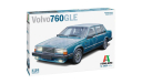 3623 Volvo 760 GLE Italeri 1:24, сборная модель автомобиля, scale24