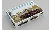 09556 Russian BMD-3 Airborne Fighting Vehicle Trumpeter 1:35, сборные модели бронетехники, танков, бтт, scale35