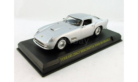 Ferrari Collection №35 250 GT Berlinetta: Tour De France 1957, журнальная серия Ferrari Collection (GeFabbri), Eaglemoss, scale43