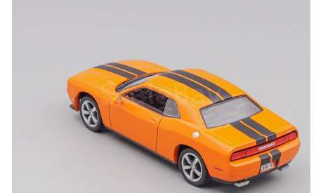 Суперкары №60 Dodge Challenger SRT-8, без упаковки, масштабная модель, DeAgostini, scale43