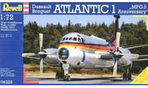 04329 Dassault Breguet Atlantic 1 ’MFG 3 Anniversary’ Revell 1:72, сборные модели авиации, scale72