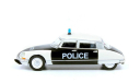 Полицейские Машины Мира №27 - Citroen DS21 Полиция Франции, журнальная серия Полицейские машины мира (DeAgostini), Полицейские машины мира, Deagostini, Citroën, scale43