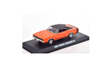 DODGE Charger RT (1968) Greenlight 1:43, масштабная модель, Greenlight Collectibles, scale43