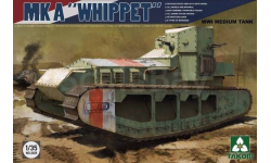 2025 WWI Medium Tank Mk A Whippet TAKOM 1:35