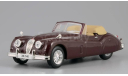 Суперкары №4 Jaguar XK 140, журнальная серия Суперкары (DeAgostini), Суперкары. Лучшие автомобили мира, журнал от DeAgostini, scale43