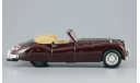Суперкары №4 Jaguar XK 140, журнальная серия Суперкары (DeAgostini), Суперкары. Лучшие автомобили мира, журнал от DeAgostini, scale43