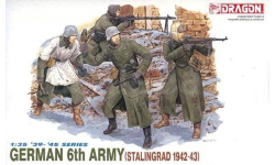 6017 German 6th Army (stalingrad 1942-43) 1:35 Dragon