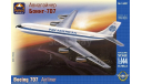 AK-14401 авиалайнер Боинг 707, Pan American 1:144 ARK Models, сборные модели авиации, scale144, Boeing