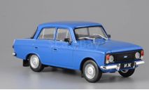 Автолегенды СССР №85 ИЖ-412-028, журнальная серия Автолегенды СССР (DeAgostini), Автолегенды СССР журнал от DeAgostini, scale43