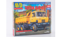 1285AVD Сборная модель Tatra 815 S1 AVD Models 1:43, сборная модель автомобиля, scale43, Tata