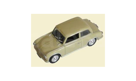 129 AWZ P-70 LIMOUSINE, журнальная серия Kultowe Auta PRL-u (Польша), 1:43, 1/43, DeAgostini-Польша (Kultowe Auta)