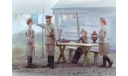 35621 Фигуры, Советские женщины-военнослужащие, 1941-1942г , фигуры, 1:35,, миниатюры, фигуры, ICM, scale35