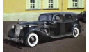 35535 Советский персональный автомобиль Packard Twelve, 1:35, ICM, сборная модель автомобиля, scale35