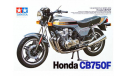 14006 Мотоцикл Honda CB750F (1:12) TAMIYA, сборная модель (другое)