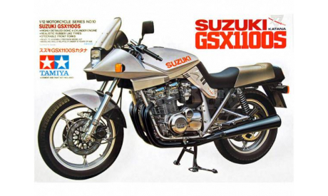 14010 Мотоцикл Suzuki GSX1100S Katana (1:12) TAMIYA, сборная модель (другое)