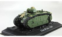 Танки мира №4 Char B1 bis-1944 1/72, журнальная серия Танки Мира 1:72, Арсенал-коллекция, scale72