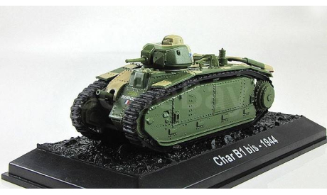 Танки мира №4 Char B1 bis-1944 1/72, журнальная серия Танки Мира 1:72, Арсенал-коллекция, scale72