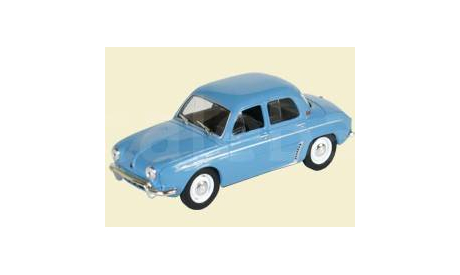 142) RENAULT DAUPHINE, журнальная серия Kultowe Auta PRL-u (Польша), 1:43, 1/43, DeAgostini-Польша (Kultowe Auta)