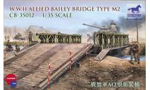 WWII Allied Bailey Bridge Type M2 Bronco 1:35, сборная модель (другое), scale35