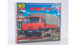 1433AVD Бортовой автомобиль TATRA 815 V26 AVD Models 1:43 с правильным стеклом