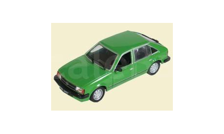 147) OPEL KADETT D, журнальная серия Kultowe Auta PRL-u (Польша), 1:43, 1/43, DeAgostini-Польша (Kultowe Auta), nysa