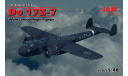 48245 Do 17Z-7, Германский ночной истребитель ІІ МВ ICM 1/48 сборная модель, сборные модели авиации, scale48