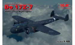 48245 Do 17Z-7, Германский ночной истребитель ІІ МВ ICM 1/48 сборная модель