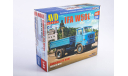 1566AVD IFA W50L самосвал AVD Models 1:43, сборная модель автомобиля, scale43