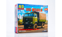 1568AVD Сборная модель IFA W50LA бортовой (с тентом) AVD Models 1:43, сборная модель автомобиля, scale43