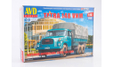 1591AVD Tatra 148 VNM бортовой AVD Models 1:43, сборная модель автомобиля, scale43