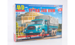 1591AVD Tatra 148 VNM бортовой AVD Models 1:43