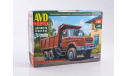 1626AVD TATRA-ЗИЛ 1:43 AVD Models, сборная модель автомобиля, scale43