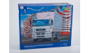 1655AVD KAMAZ-65207-87 (S5) AVD Models 1:43, сборная модель автомобиля, scale43, КамАЗ