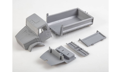 1705AVD ЗИЛ-ММЗ-4520 самосвал 1:43  AVD Models, сборная модель автомобиля, scale43
