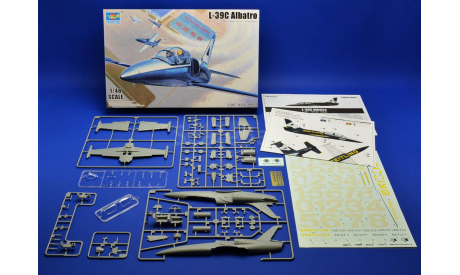 05804 L-39C Albatros Trumpeter 1:48, сборные модели авиации, scale48