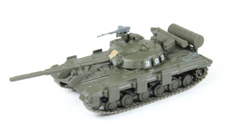 Русские танки №22 Т-64 ХАКИ, журнальная серия Русские танки (GeFabbri) 1:72, Русские танки (Ge Fabbri), scale72